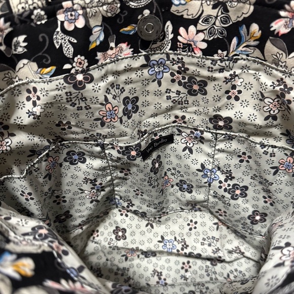 NWT Vera Bradley Holland Garden Iconic Tote Bag - Picture 5 of 8